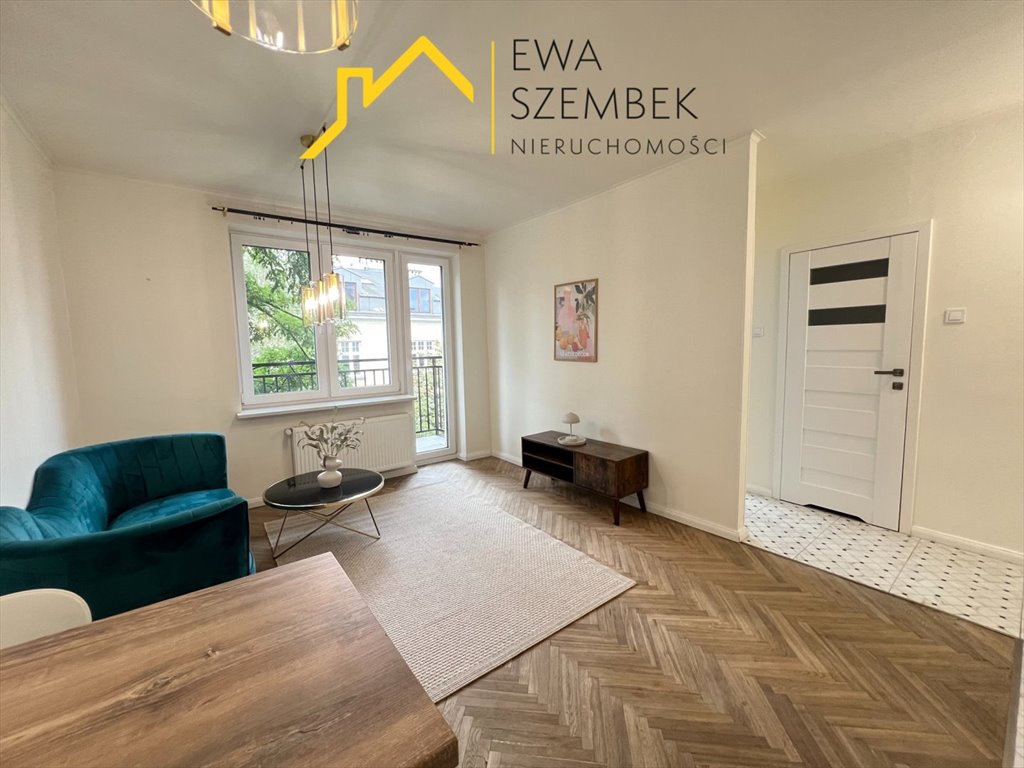 Zapraszam do wynajęcia klimatycznego 36 m² apartamentu na Salwatorze Kraków, Zwierzyniec, Salwator  36m2 Foto 1