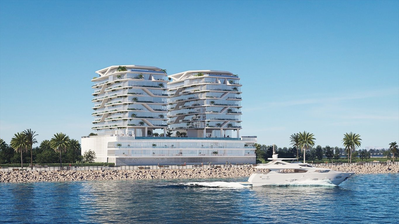 Luksusowe apartamenty z widokiem na Zatokę na Dubai Islands Zjednoczone Emiraty Arabskie, Dubai Islands, Dubai Islands, Dubai Islands, Dubaj  304m2 Foto 1