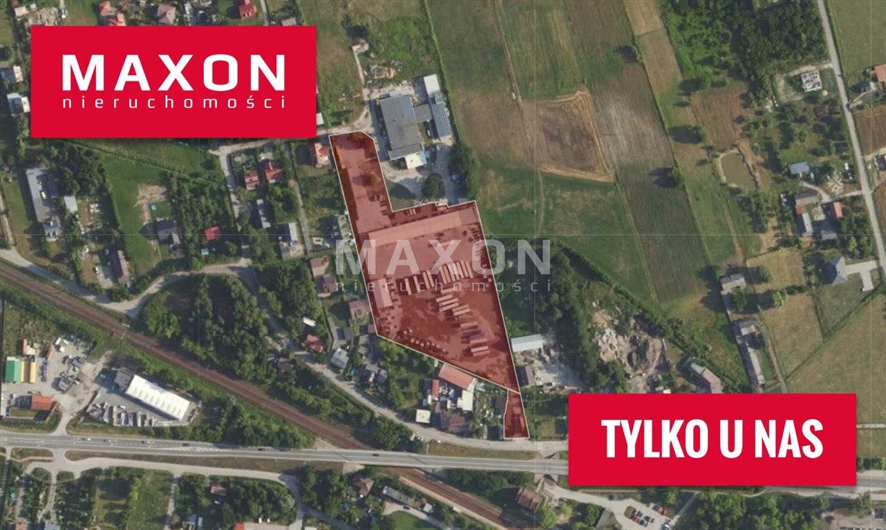 Inwestycyjna działka 16 110 m² z halą i warsztatem Aleksandrówka  16 110m2 Foto 1