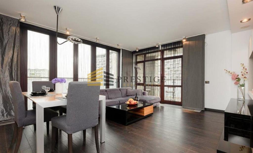 Luksusowe 84 m2 z panoramicznym widokiem na Powiśle Warszawa, Śródmieście, Fabryczna  84m2 Foto 1