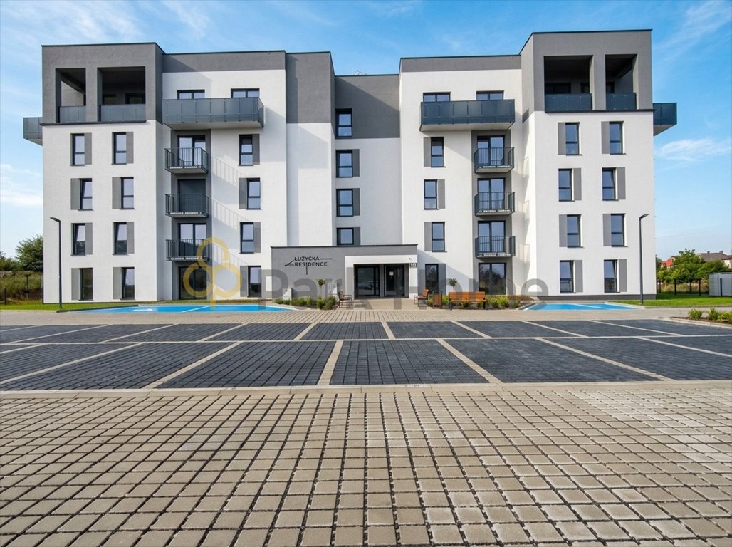Do sprzedania nowoczesne mieszkania z ogródami i balkonami w Świebodzinie Świebodzin, Łużycka  46m2 Foto 1