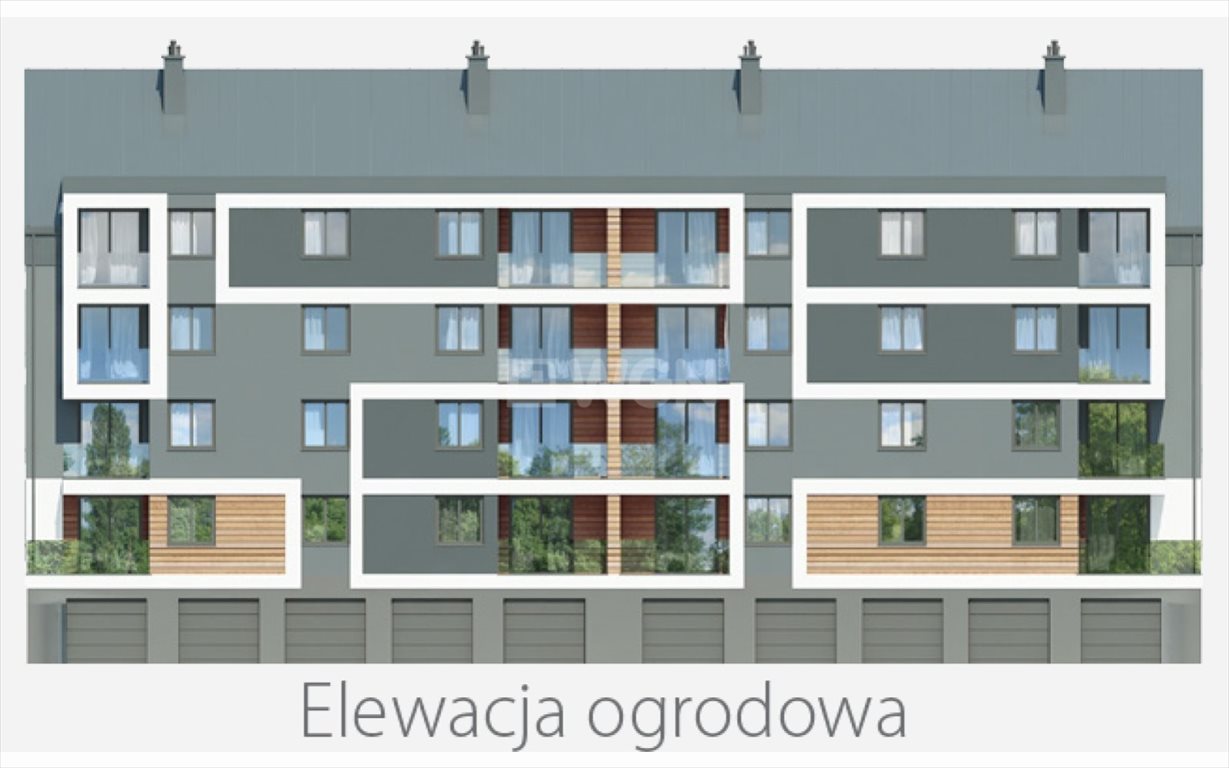 Mieszkanie dwupokojowe na sprzedaż Polkowice, Fiołkowa  47m2 Foto 4