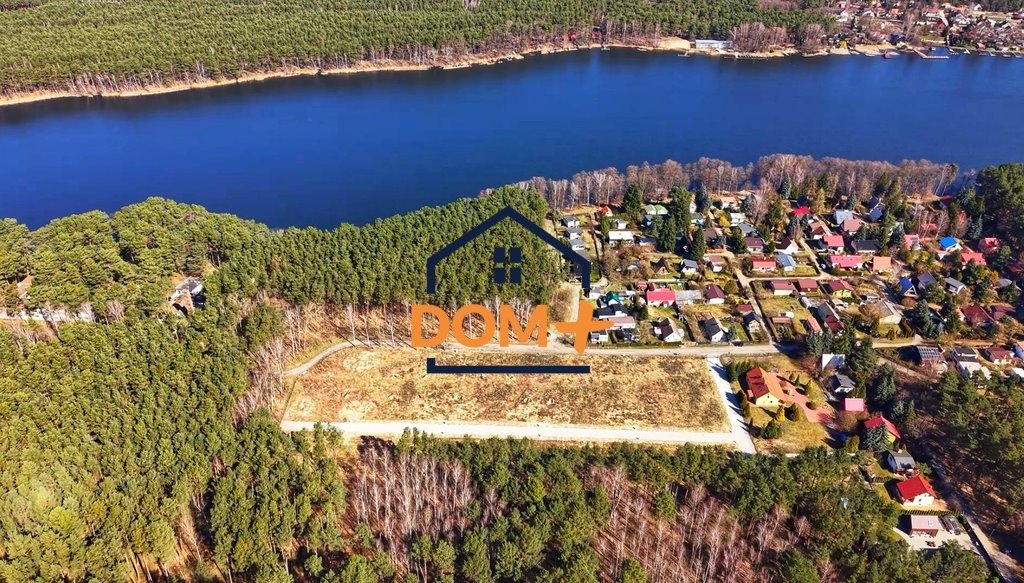 Na sprzedaż działka 456 m² nad Jeziorem Sławskim w Józefowie Jeziorna, Józefów, Leśna  456m2 Foto 1