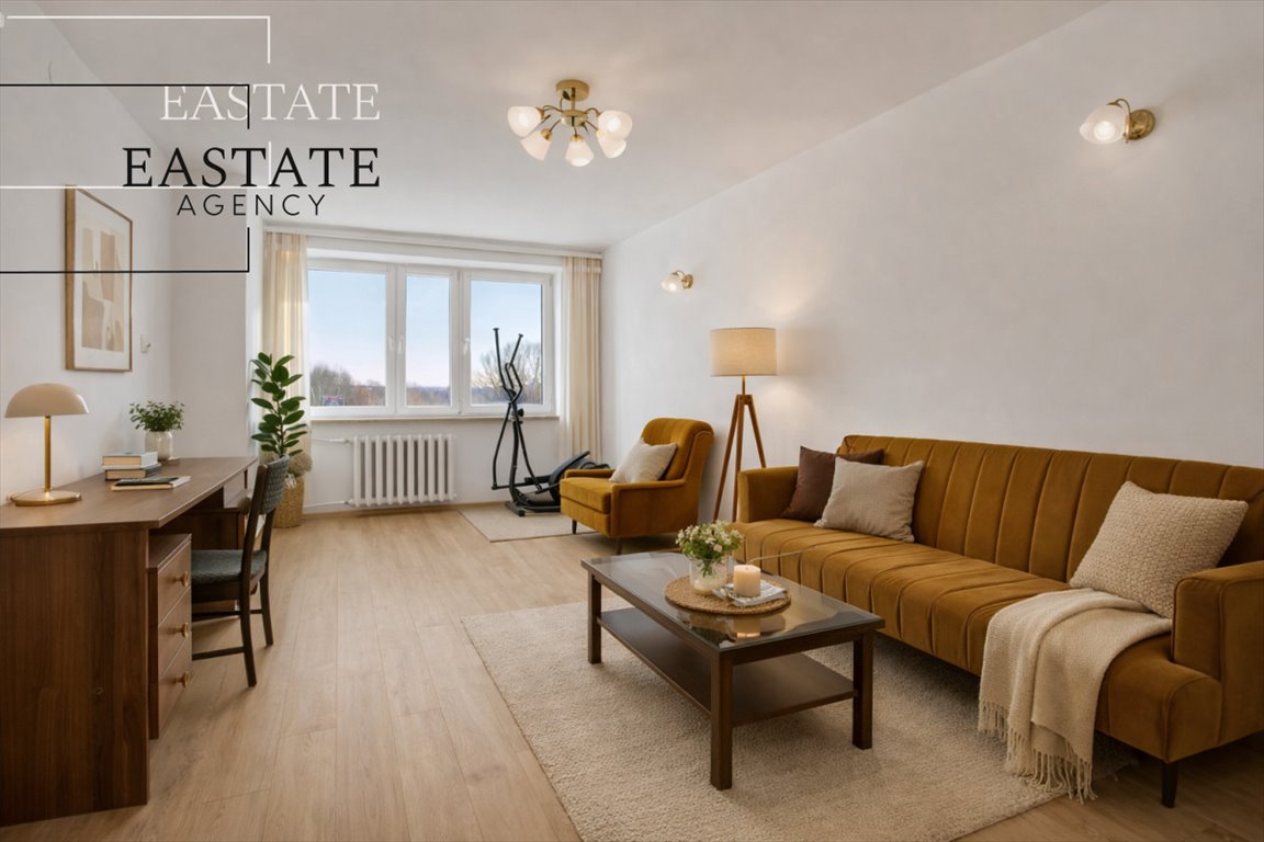 Przestronny 77 m2 lokal z balkonem i widokiem na zieleń Warszawa, Mokotów Służew, Łukowa  75m2 Foto 1