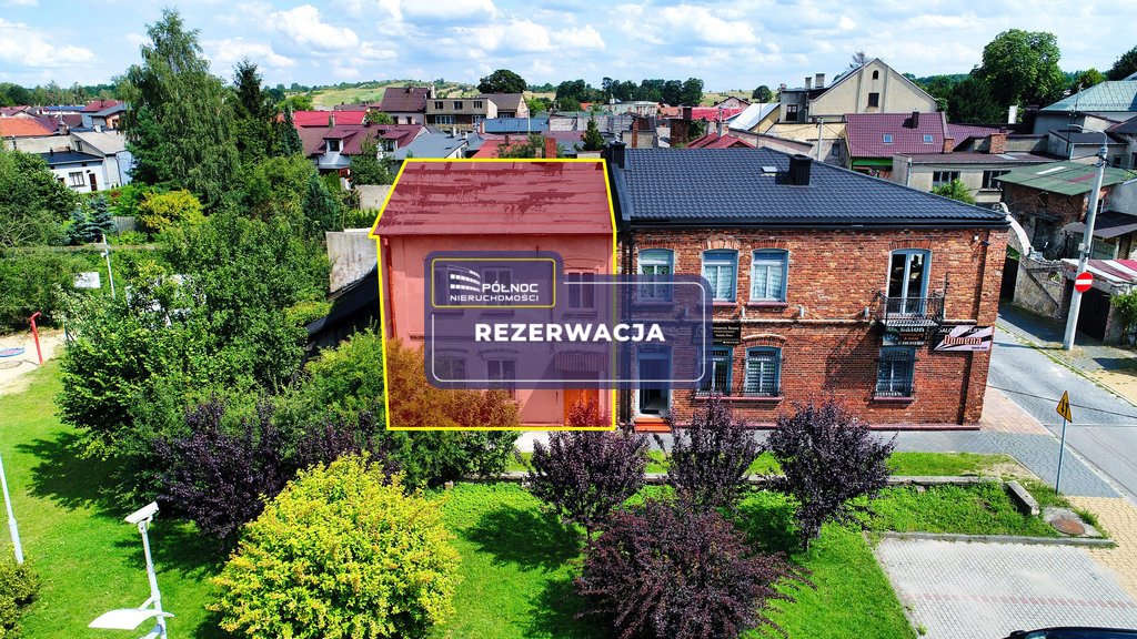 Dom na sprzedaż Żarki, Berka Joselewicza  120m2 Foto 1