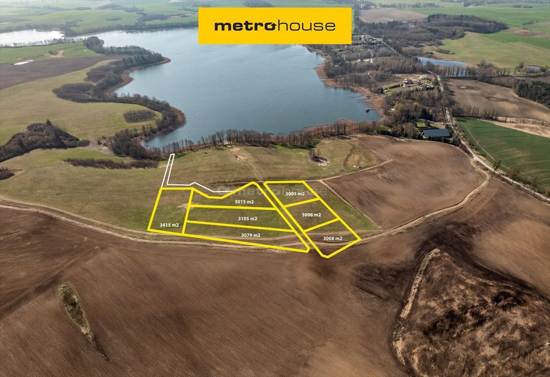 Działka budowlana na sprzedaż Worławki  3 015m2 Foto 1