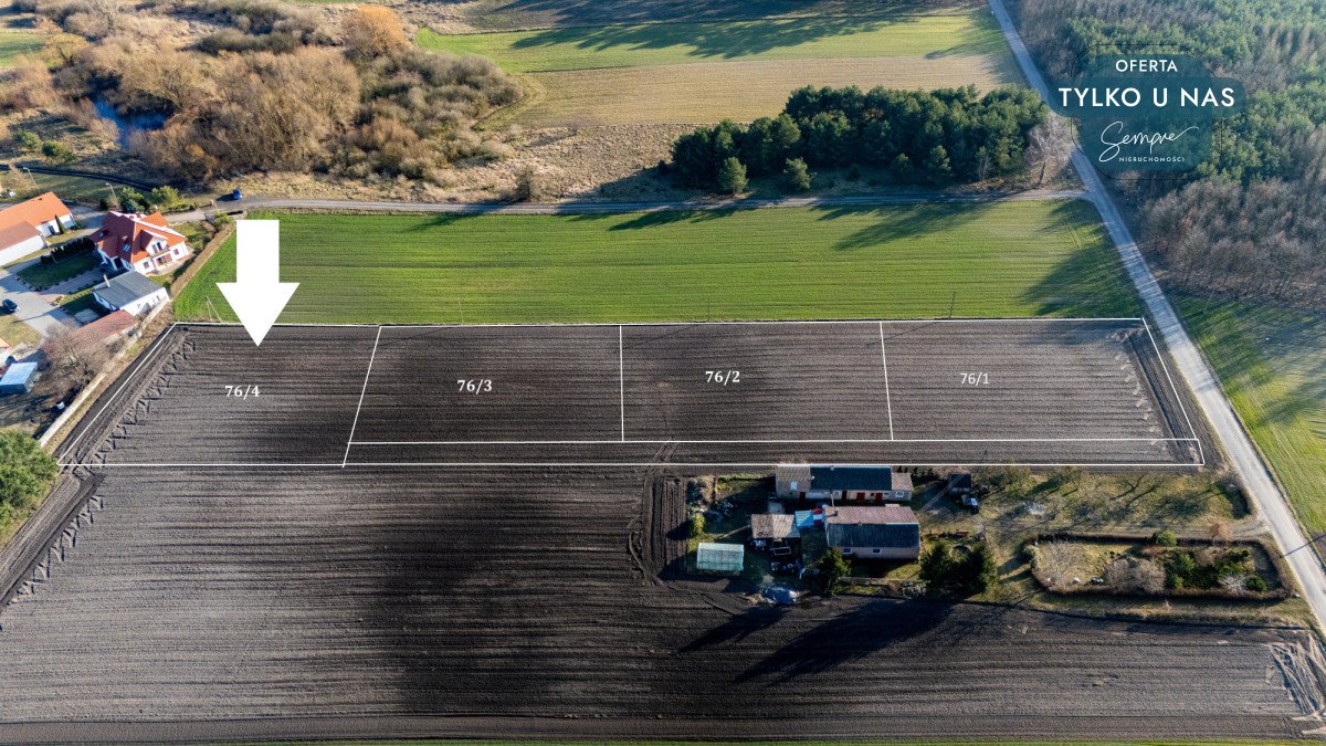 Działka budowlana na sprzedaż Łuszczewo  2 327m2 Foto 1