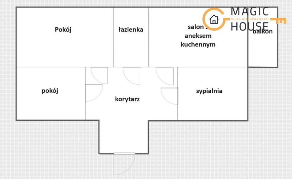 Mieszkanie czteropokojowe  na sprzedaż Gdańsk, Łostowice, Starogardzka  62m2 Foto 12