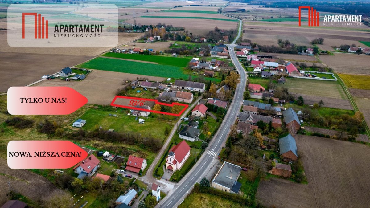 Działka budowlana na sprzedaż Biskupice Oławskie  1 936m2 Foto 4