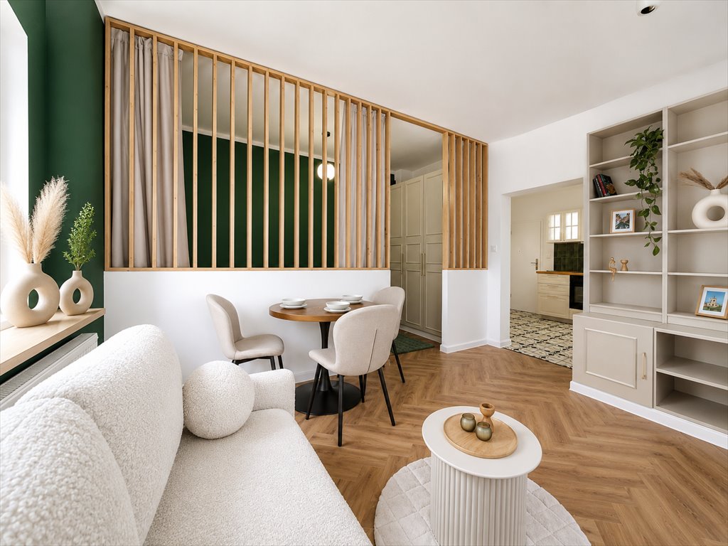 Wyjątkowe 39 m² na parterze w odrestaurowanej kamienicy - polecam! Katowice, Burowiec, Deszczowa 4  39m2 Foto 1