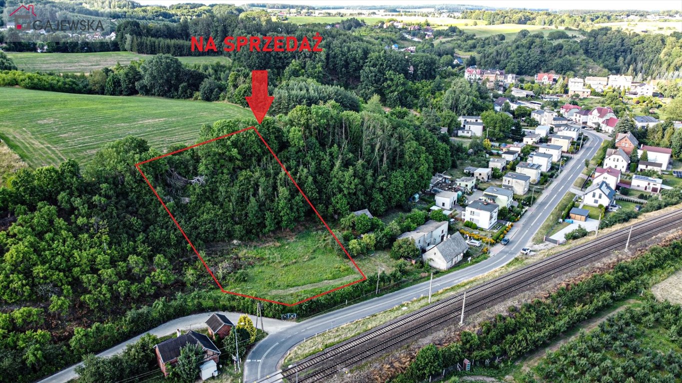 Działka 2000 m² z widokiem na Dolinę Noteci - zapraszam Miasteczko Krajeńskie  2 000m2 Foto 1