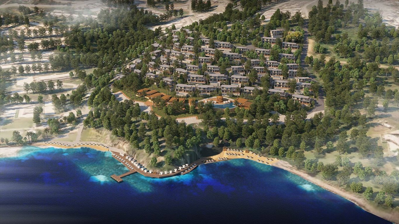 Mieszkanie dwupokojowe na sprzedaż Turcja, Gümüşlük, Gümüşlük, Bodrum, Muğla  104m2 Foto 1