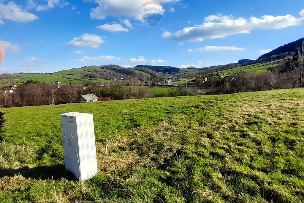 Działka budowlana na sprzedaż Stróża  1 313m2 Foto 4