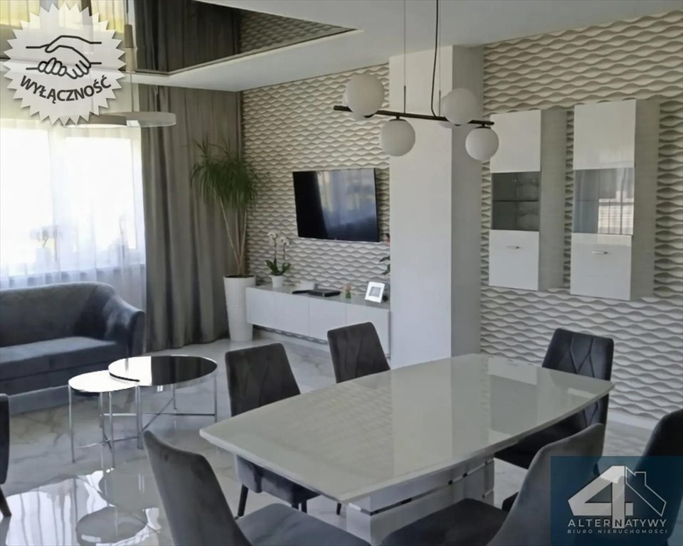 Nowoczesny dom 130 m² z dużym tarasem i wysokim standardem Rzemień, Rzemień 262  130m2 Foto 1