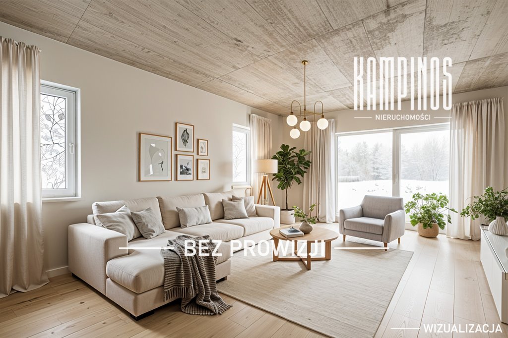 Nowoczesny dom 256 m² z technologiami i prywatnym osiedlem Stare Babice  256m2 Foto 1