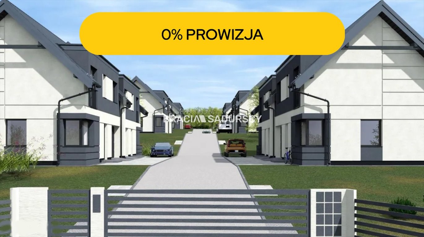 Nowoczesny dom 132 m2 z garażem, ogrzewaniem podłogowym i fotowoltaiką Michałowice, Michałowice, Michałowice, Warszawka  132m2 Foto 1