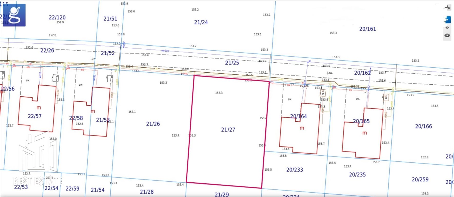 Działka inna na sprzedaż Białystok, Bagnówka  1 124m2 Foto 1