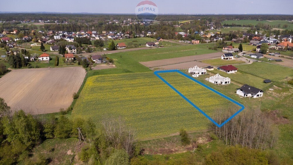 Działka budowlana 4 497 m² w Czarkowie – spokojne miejsce Czarków, Kościelna  4 497m2 Foto 1