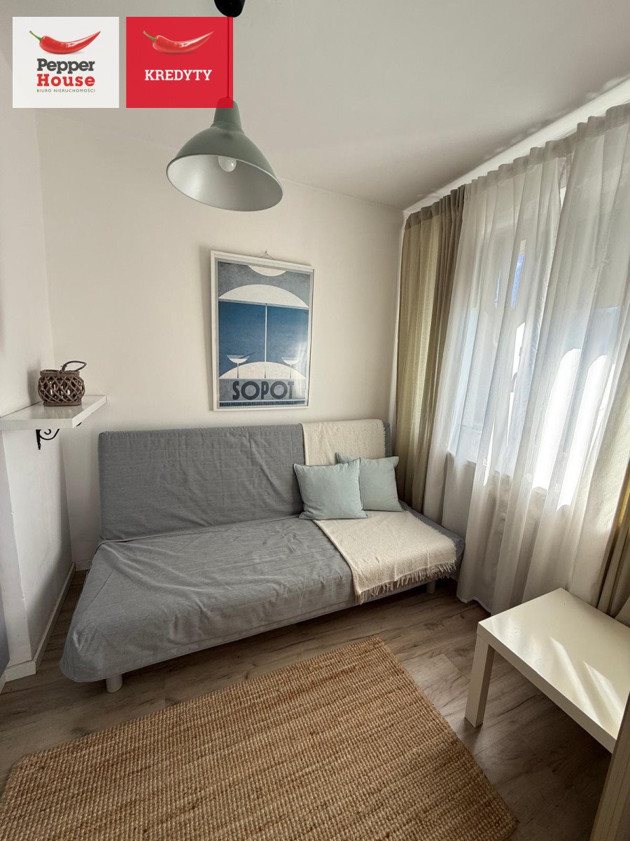 Mieszkanie dwupokojowe na sprzedaż Sopot, Brodwino, Oskara Kolberga  32m2 Foto 1