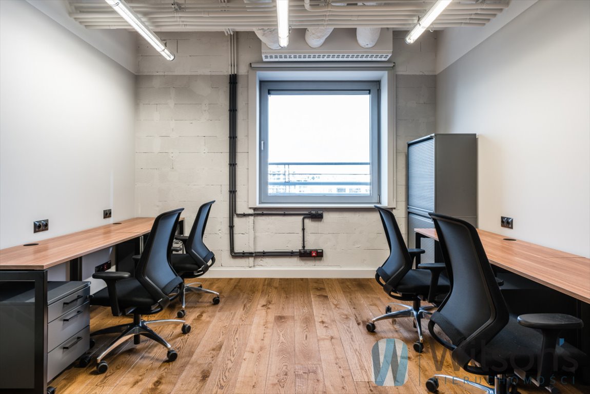 Nowoczesne biuro 25 m2 dla 6 osób, pełne udogodnień Warszawa, Mokotów, Konstruktorska  25m2 Foto 1