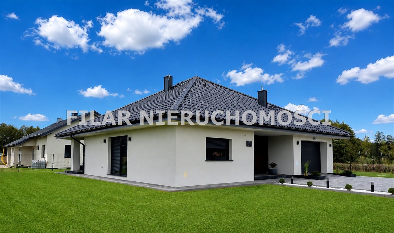 Zapraszam do obejrzenia nowoczesnego domu 115 m² z garażem i ogrodem Miroszowice  179m2 Foto 1