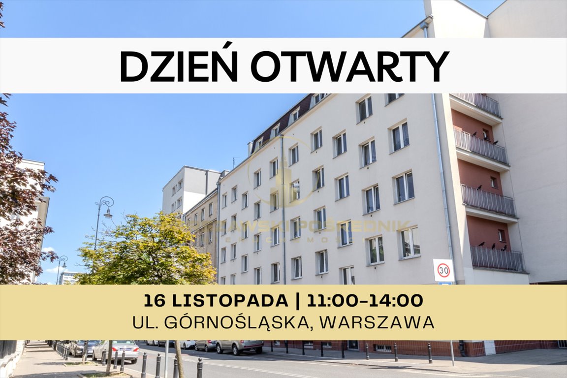 Mieszkanie dwupokojowe na sprzedaż Warszawa, Śródmieście Solec, Górnośląska  46m2 Foto 1