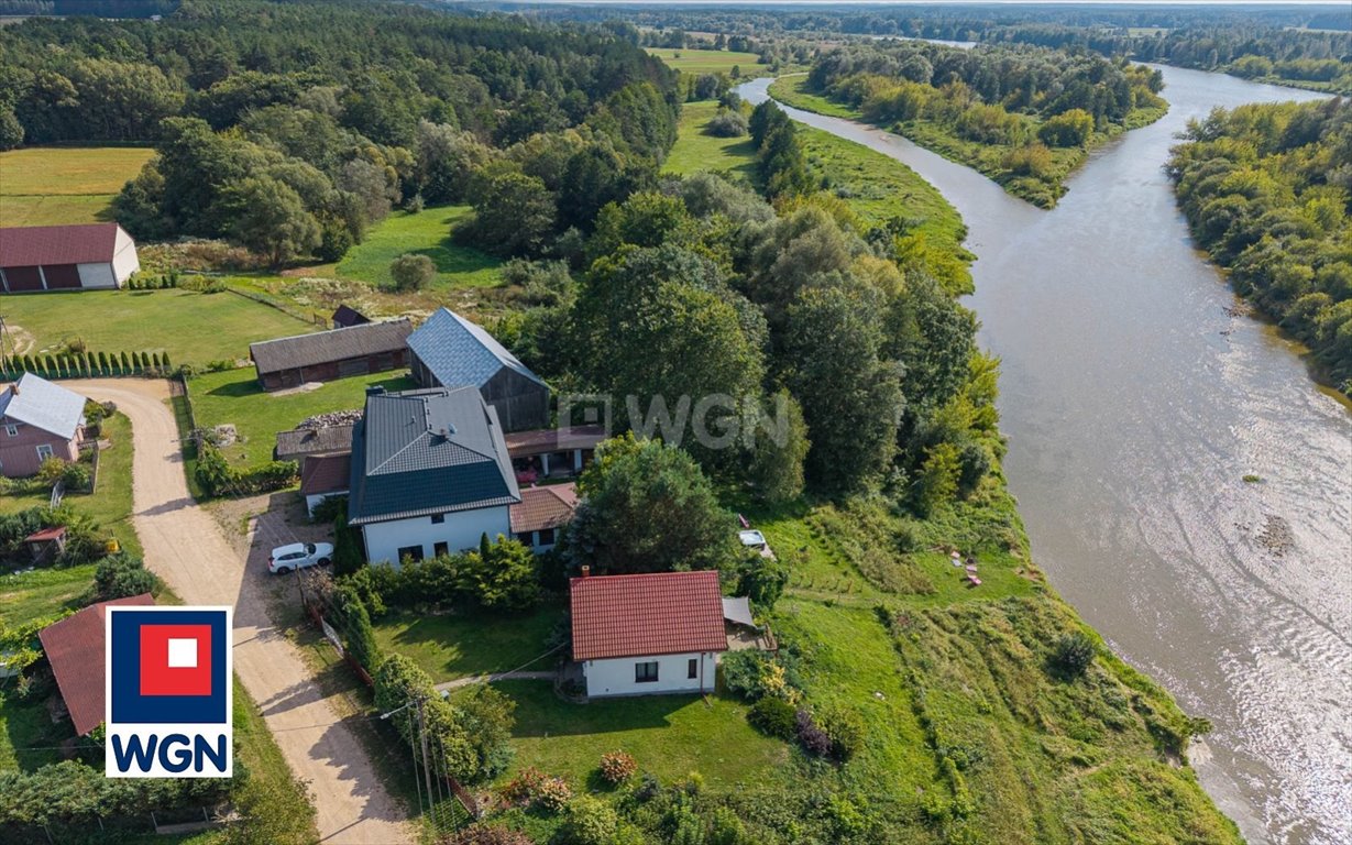 Przestronny obiekt 424 m2 nad Bugiem z potencjałem inwestycyjnym Głody, Perlejewo, Głody  424m2 Foto 1