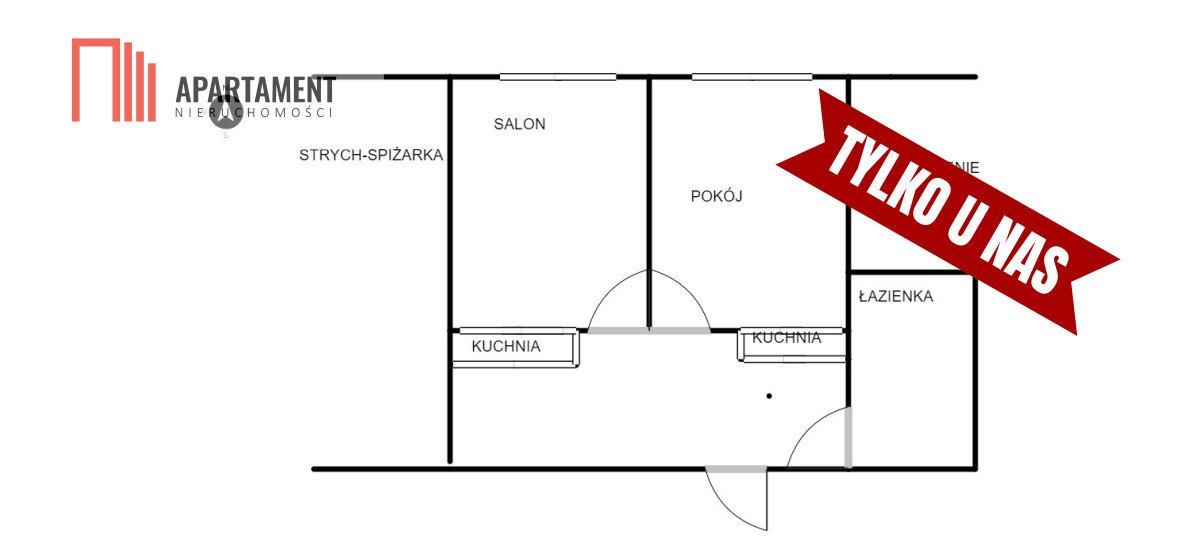 Mieszkanie dwupokojowe na sprzedaż Kolincz, Główna  101m2 Foto 16