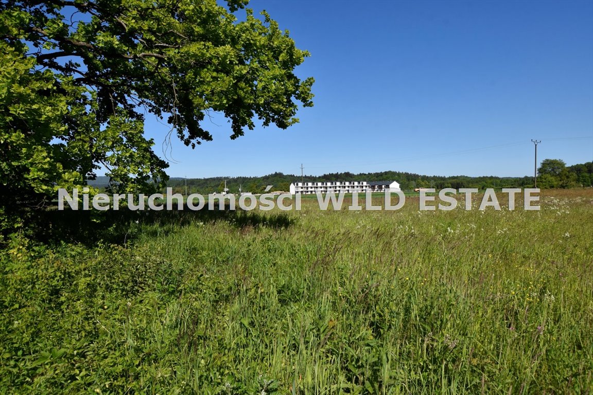 Działka budowlana na sprzedaż Lesko, Wola Postołowa  2 800m2 Foto 2