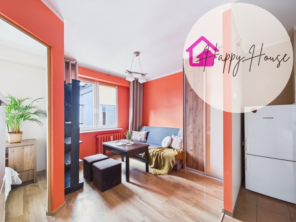 Mieszkanie 23,5 m² w Olsztynie - rozkład i funkcjonalność Olsztyn, Jaroty, Fryderyka Leyka  24m2 Foto 1