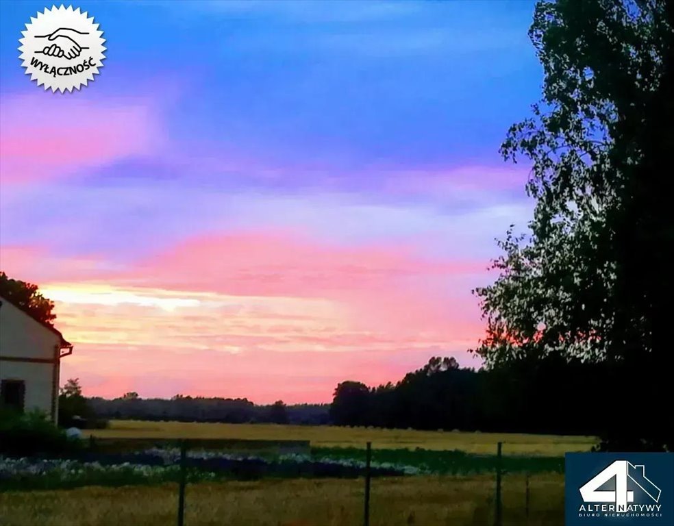 Działka 1000 m² w Skotnikach z mediami i lasem - polecam! Skotniki  1 000m2 Foto 1