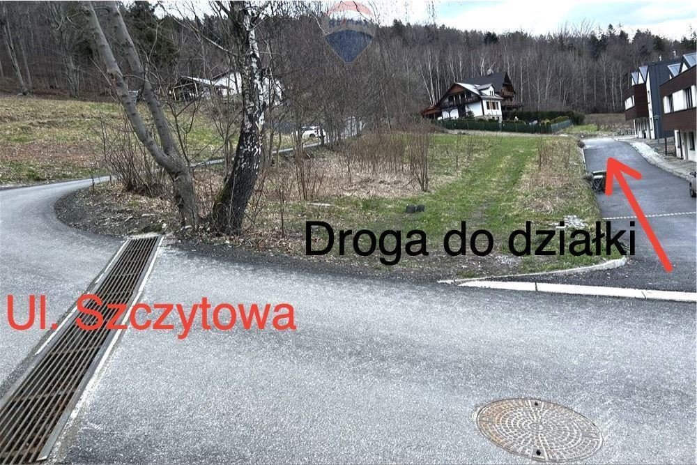 Działka budowlana na sprzedaż Szczyrk  980m2 Foto 5