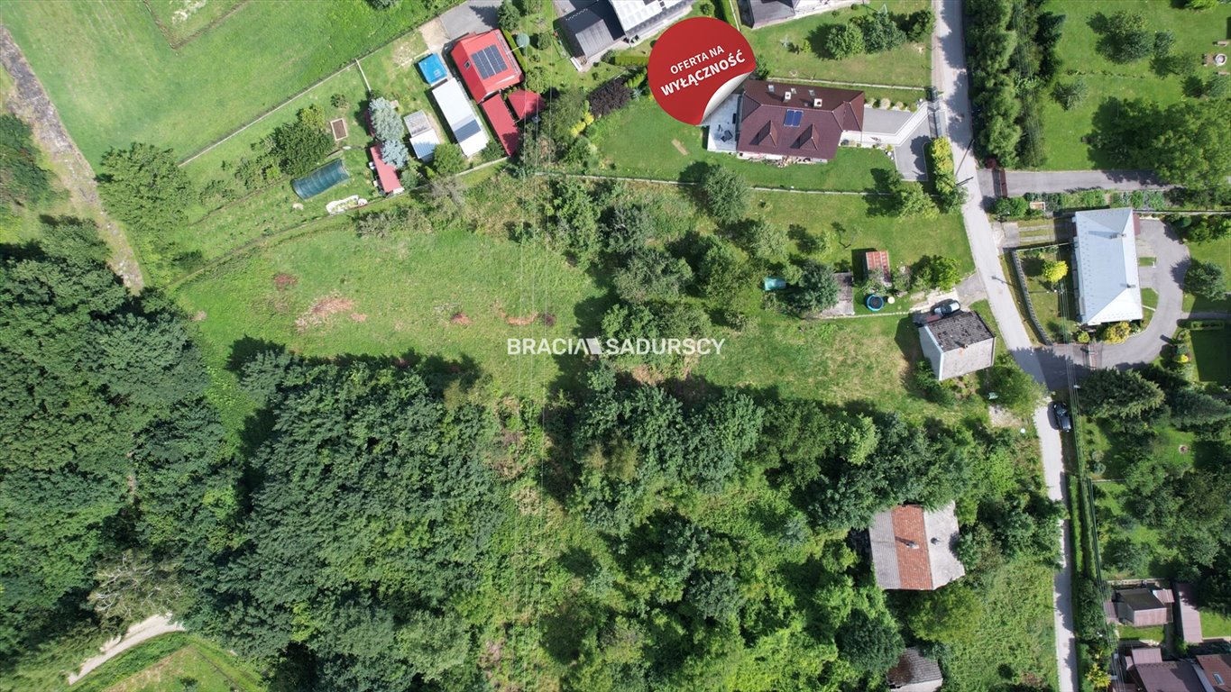 Działka budowlana na sprzedaż Siercza  1 406m2 Foto 7