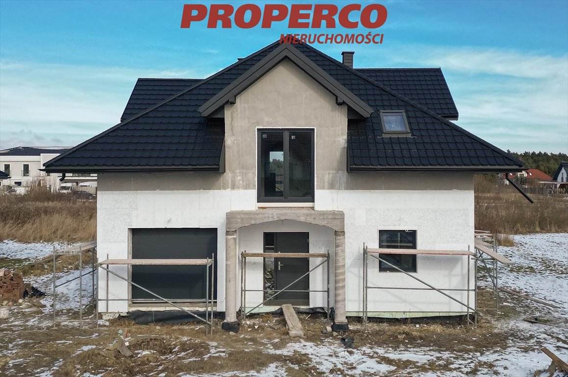 Zapraszam do obejrzenia nowoczesnego domu 233 m² z garażem i dużą działką Bilcza  233m2 Foto 1