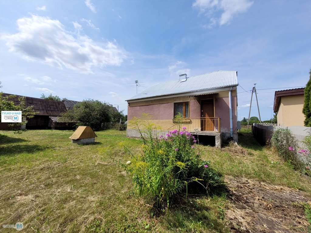 Przestronny dom z garażem i stodołą w Przededworze Chmielnik, Przededworze, Przededworze  65m2 Foto 1