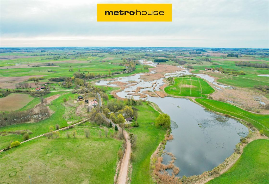 Unikalna działka 5 ha nad rozlewiskiem z linią brzegową Orzechówko  50 000m2 Foto 1