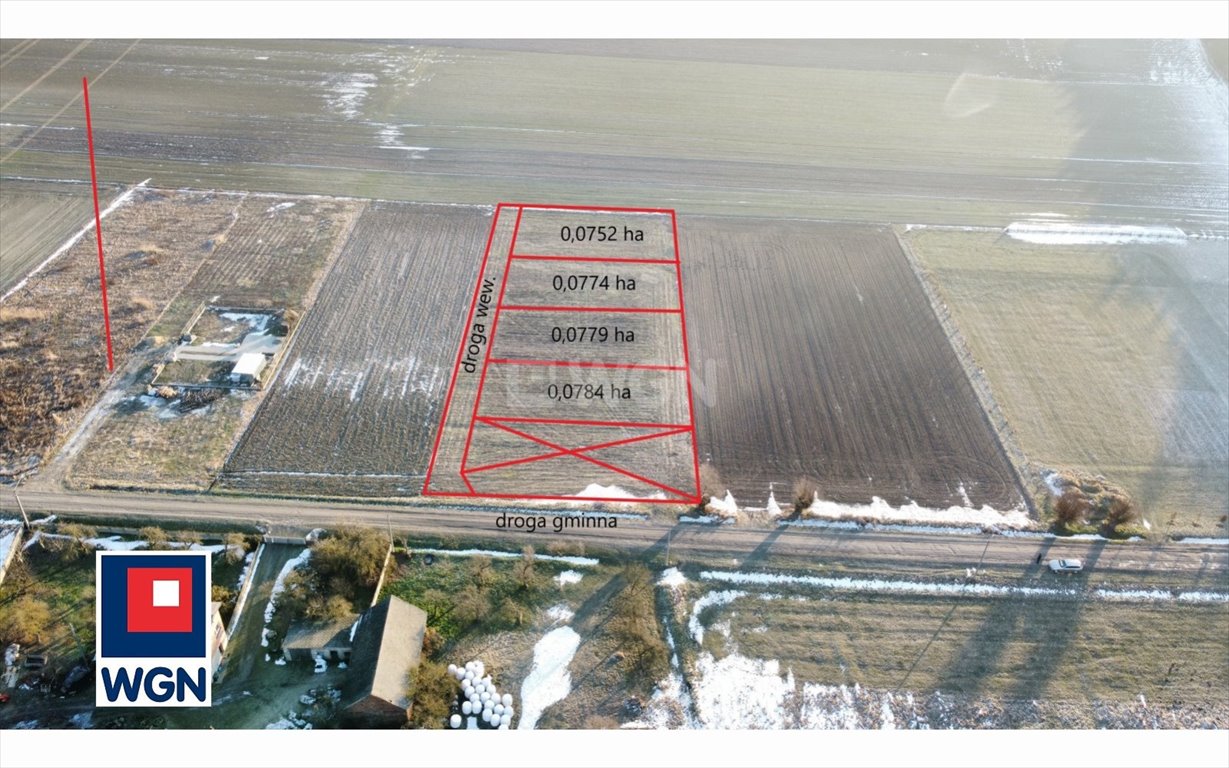 Polecam działkę budowlaną 784 m² w Sadowiu z warunkami zabudowy Sadowie, Sadowie  784m2 Foto 1