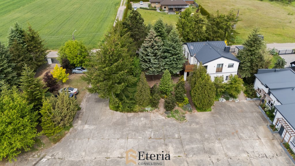 Działka 7 147 m² z domem, stawem i potencjałem inwestycyjnym Wymysły  7 147m2 Foto 1