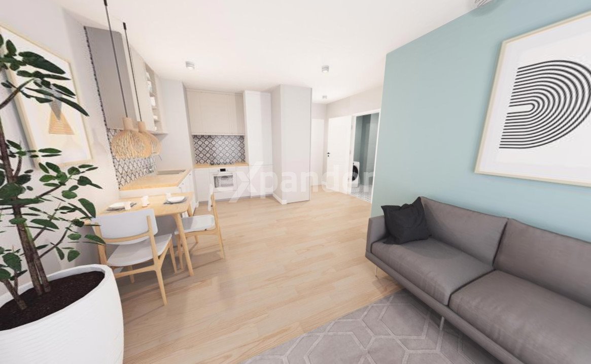 Mieszkanie dwupokojowe na sprzedaż Zalasewo, Kórnicka  42m2 Foto 1