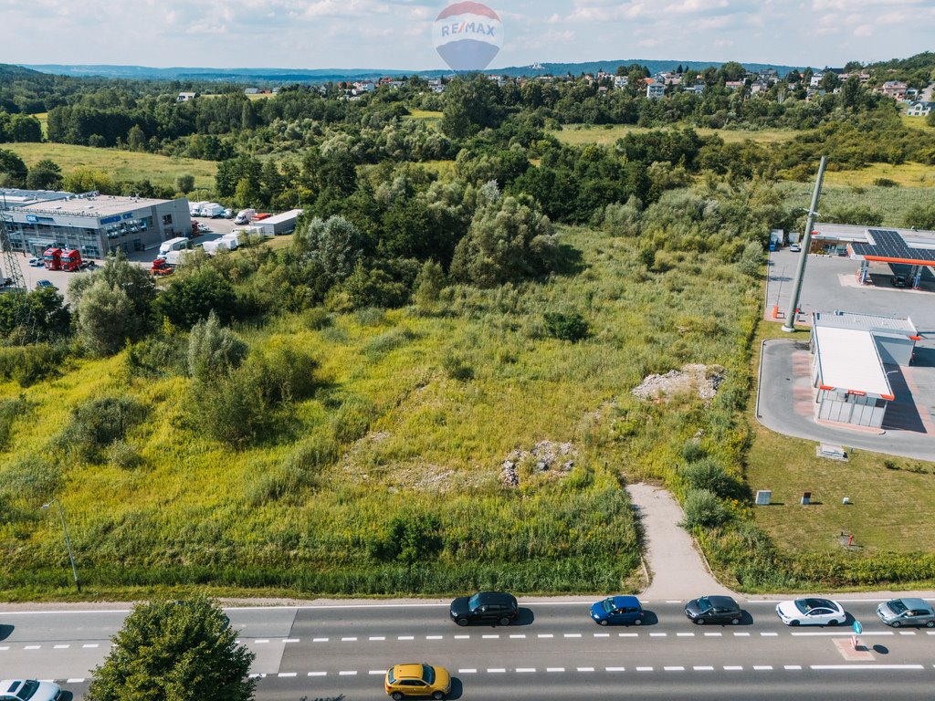 Działka komercyjna pod dzierżawę Kraków, Skotnicka  2 200m2 Foto 6