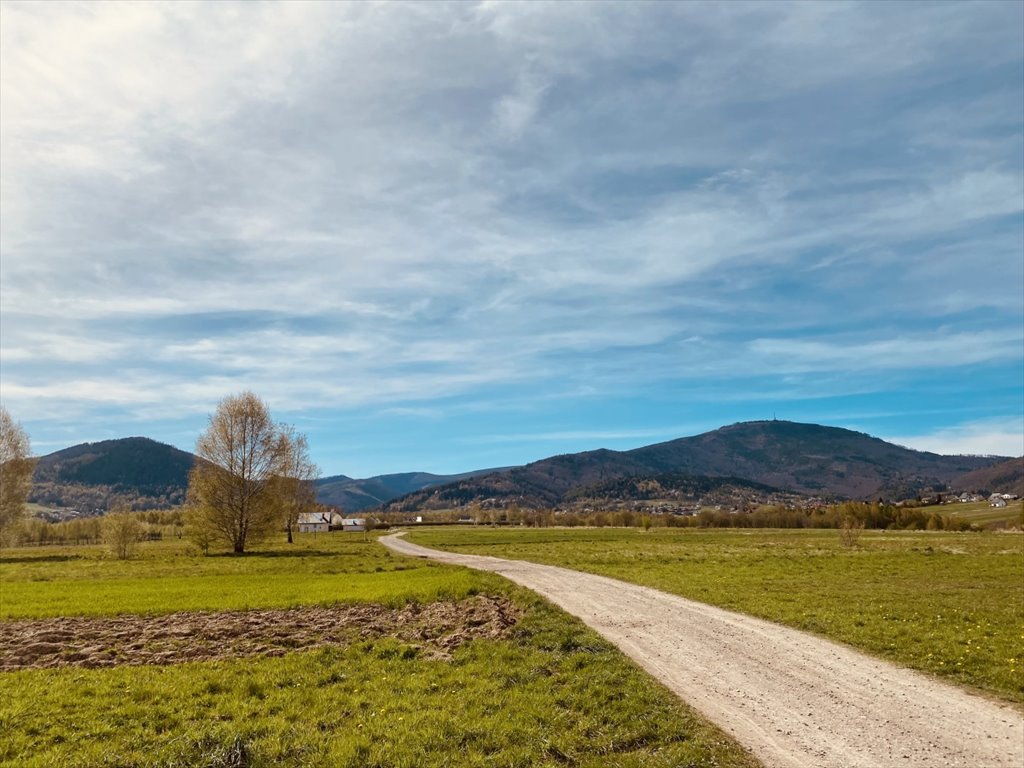 Działka budowlana na sprzedaż Leśna, Leśna, Promienna  1 080m2 Foto 13