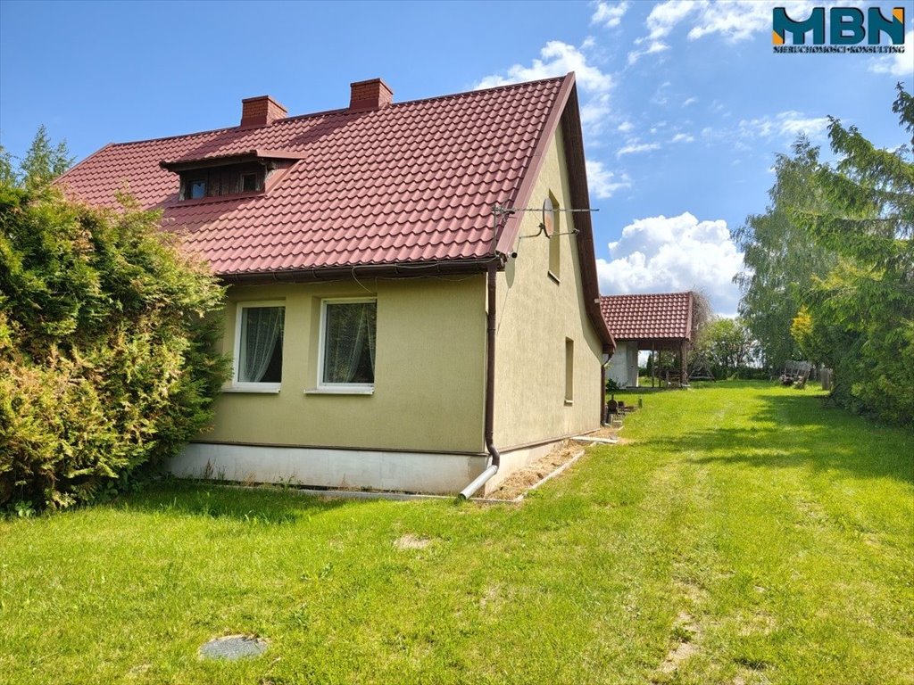 Zapraszam do obejrzenia domu z ogrodem blisko jeziora Łabap Jerzykowo, Jerzykowo  82m2 Foto 1