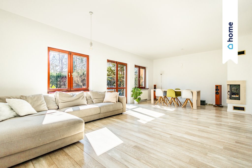 Komfortowy szereg 161 m² z ogrodem i garażem w Leśnicy Wrocław, Fabryczna, Dolnobrzeska  161m2 Foto 1