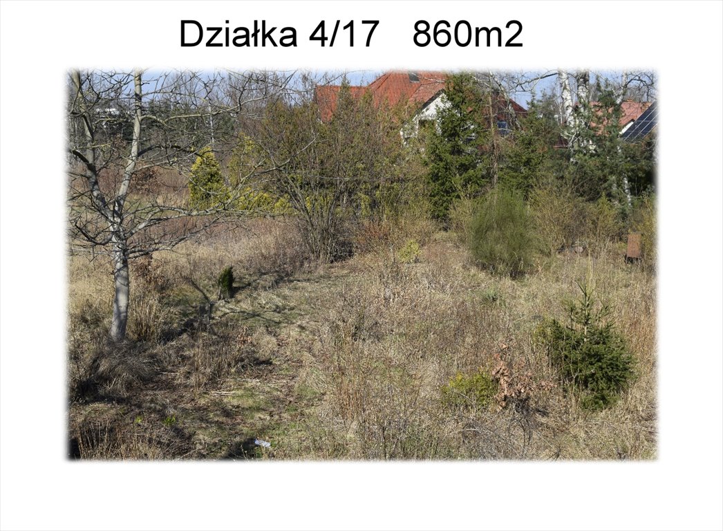 Działka rolna na sprzedaż Warszawa, Ursynów  860m2 Foto 5