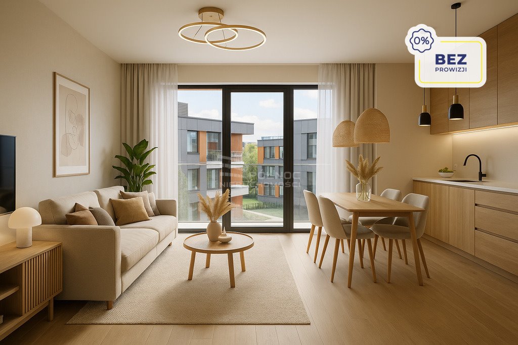 Mieszkanie dwupokojowe na sprzedaż Kraków, Wola Justowska, Wola Justowska, Piotra Borowego  45m2 Foto 1