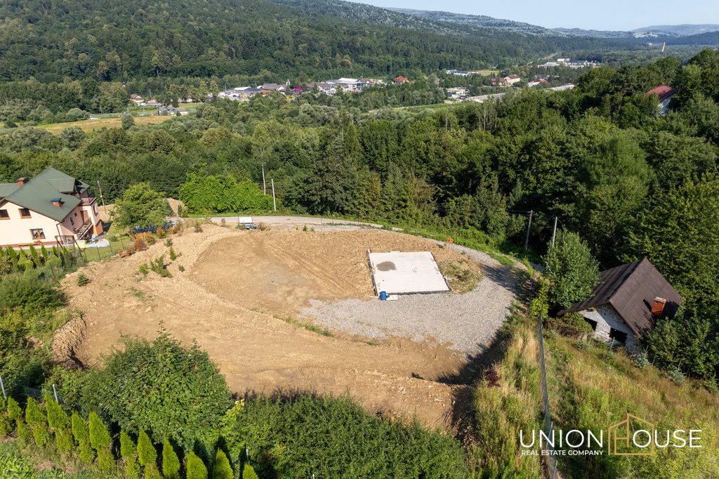 Działka budowlana na sprzedaż Sucha Beskidzka, Osiedle Garce  2 230m2 Foto 8