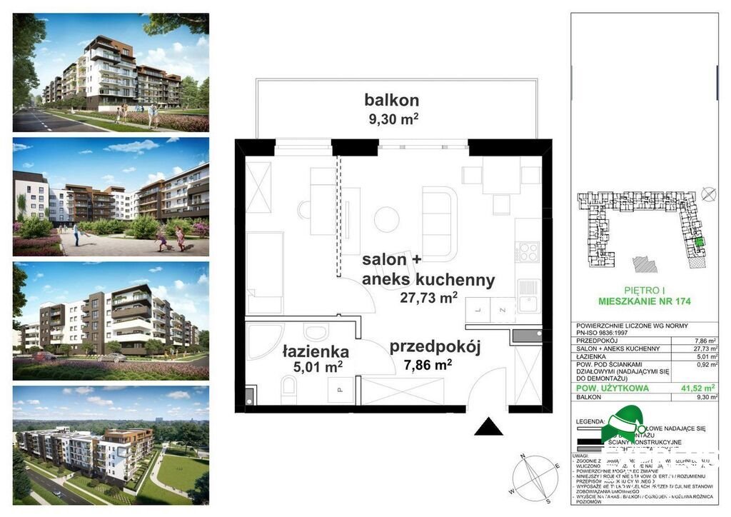 Kawalerka na sprzedaż Łódź, Bałuty, Źródłowa  42m2 Foto 10