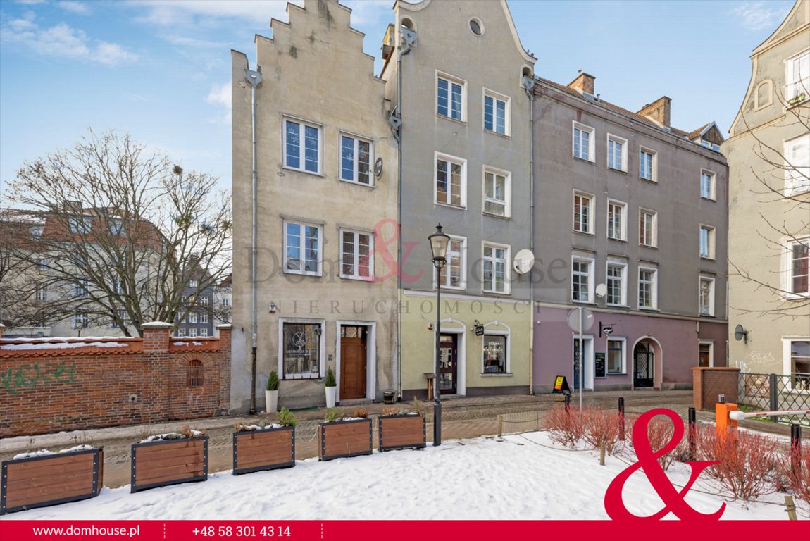 Mieszkanie dwupokojowe na sprzedaż Gdańsk, Stare Miasto, Lektykarska  38m2 Foto 11