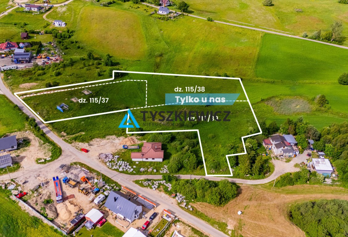 Działka budowlana na sprzedaż Kamela, Długa  3 367m2 Foto 1