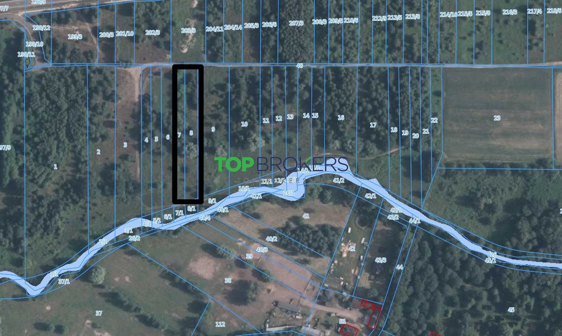 Działka rolna na sprzedaż Wołomin  3 699m2 Foto 1